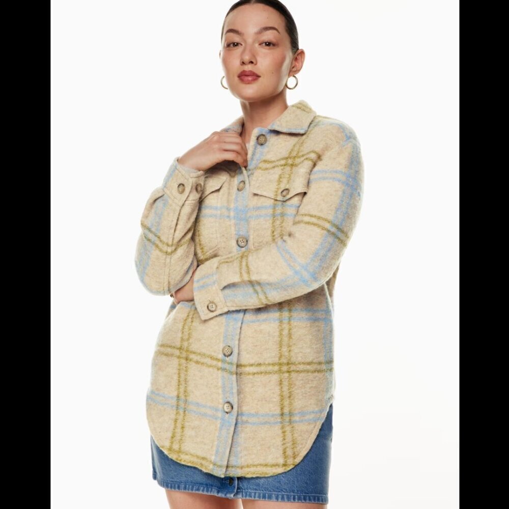 Aritzia Wilfred Free The Ganna™ Shirt Jacket